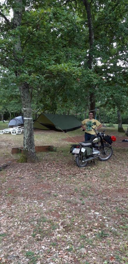 Hotel Bikers Camp Poreč Exterior foto